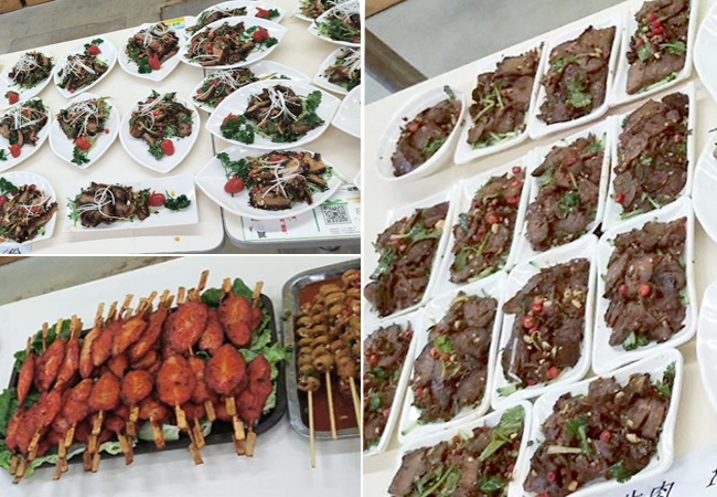 感恩回饋美食節,美食在食堂，好吃在金筷子