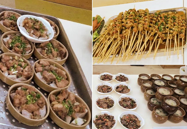 感恩回饋美食節,美食在食堂，好吃在金筷子